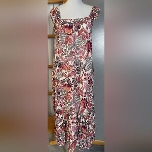 Floral Print Women's Dress